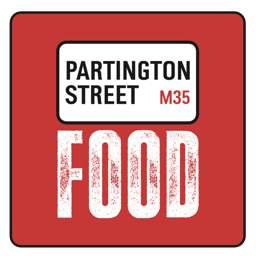 Partington Street Food logo.